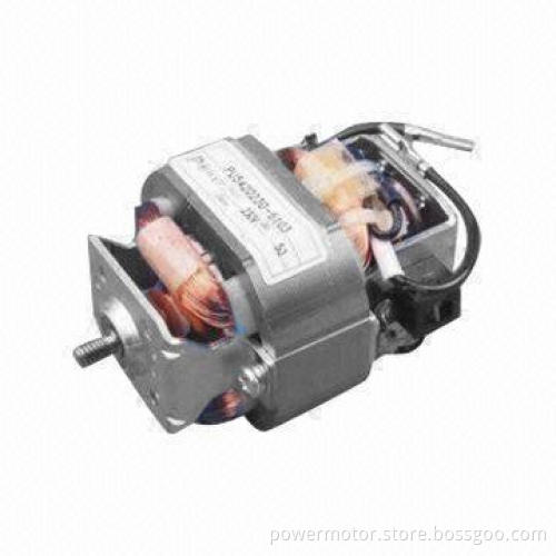 Universal Motor/AC Motor with 230V/50Hz Nominal Voltage and 22,158rpm Speed, 75.11W Output